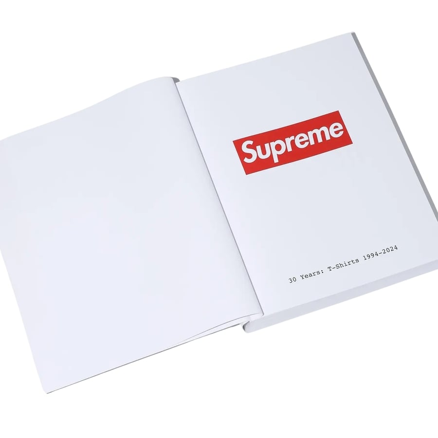 Details on Supreme 30 Years: T-Shirts 1994-2024 Book (3-Volumes) anniversarybook_detail from spring summer
                                                    2024 (Price is $168)