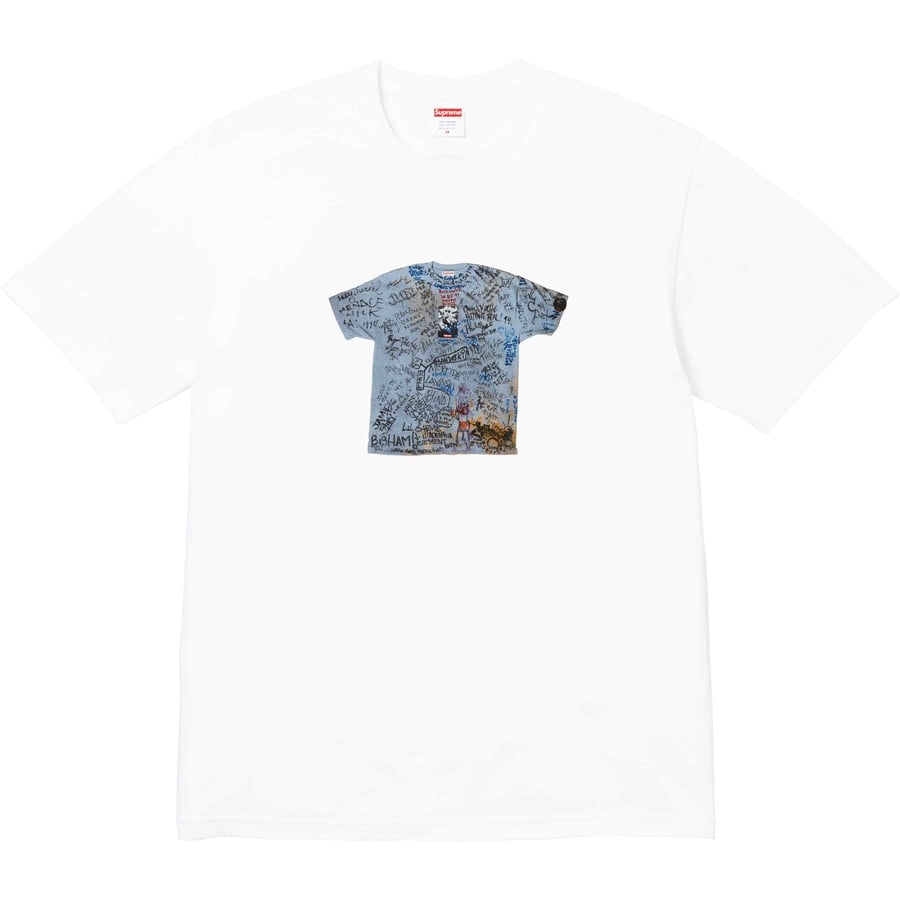 Supreme First Tee released during spring summer 24 season
