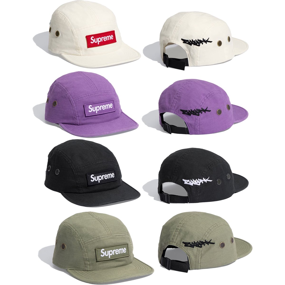 Supreme Supreme Zoo York Camp Cap (SS25) - $48