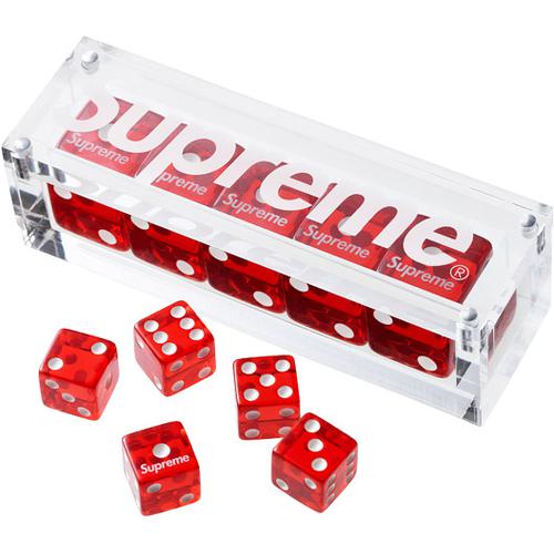 Supreme Dice Set for fall winter 11 season