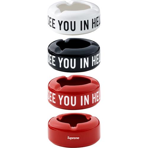 Details on See You In Hell Ceramic Ashtray from fall winter
                                            2011