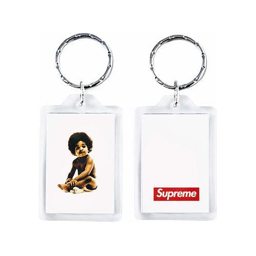 Supreme Biggie Keychain for fall winter 11 season