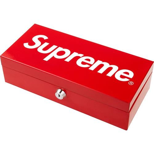 Supreme Metal Lock Box for fall winter 11 season