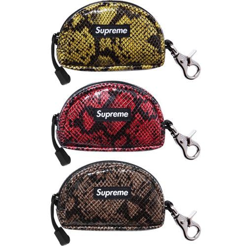 Supreme Snake Stash Pouch for fall winter 11 season