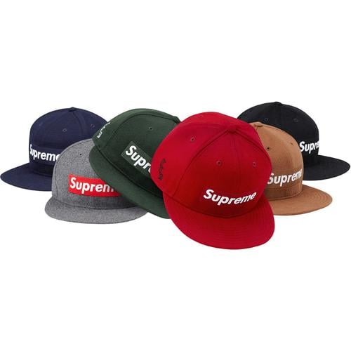 Supreme Lora Piana Wool Box Logo New Era for fall winter 11 season