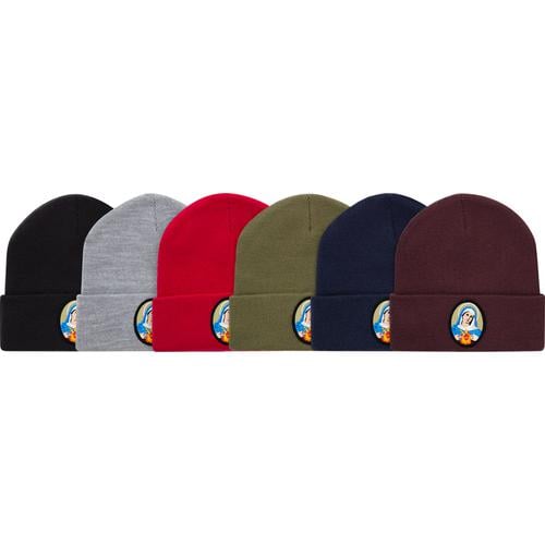 Supreme Virgin Mary Patch Beanie for fall winter 11 season