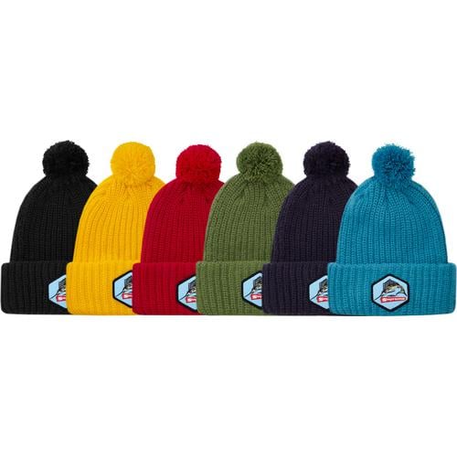 Supreme Marlin Patch Beanie for fall winter 11 season