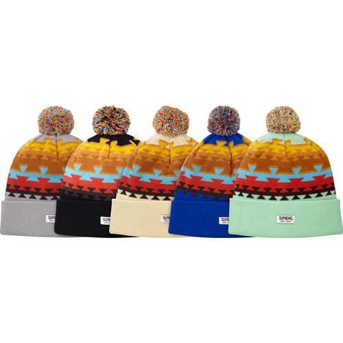 Details on Sante Fe Beanie from fall winter 2011