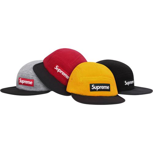 Supreme Polar Fleece Soft Bill Camp Cap for fall winter 11 season