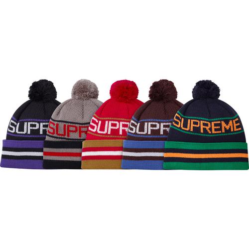 Details on Sports Beanie from fall winter
                                            2011