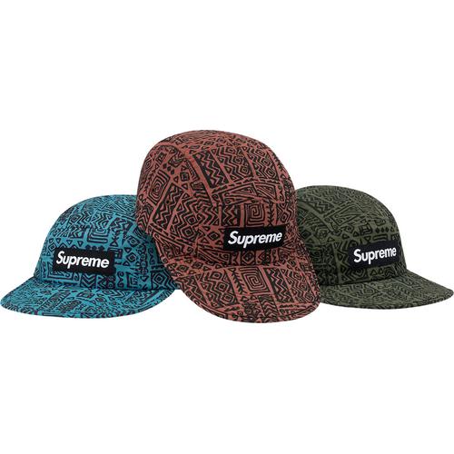 Supreme Tribal Soft Bill Camp Cap for fall winter 11 season