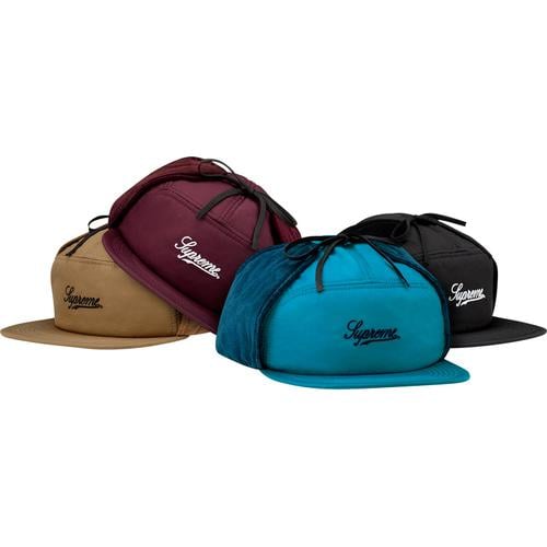 Supreme Cord Nylon Trail Cap for fall winter 11 season