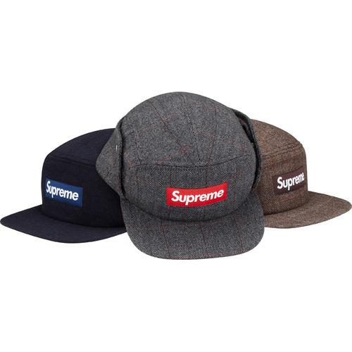 Supreme Wool Snap Up Trail Hat for fall winter 11 season