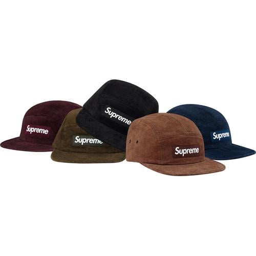 Supreme Suede Camp Cap for fall winter 11 season