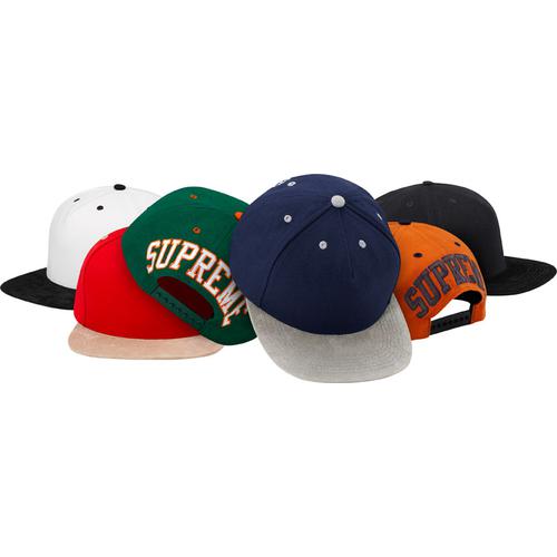 Supreme Back Arc Wool Suede 5 Panel for fall winter 11 season