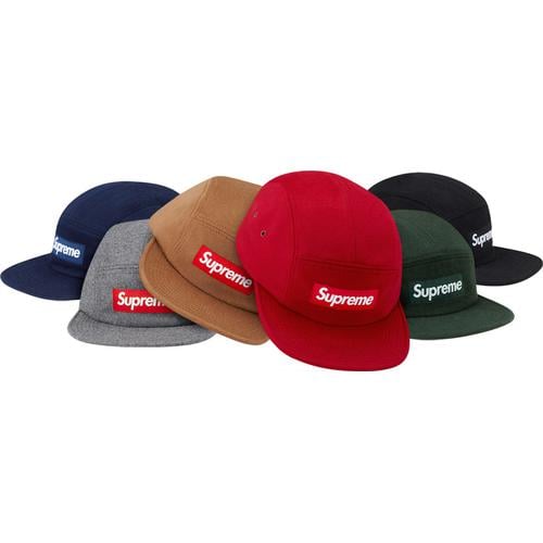 Supreme Loro Piana Wool Camp Cap for fall winter 11 season