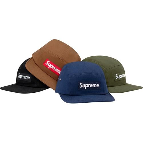 Supreme Canvas Camp Cap for fall winter 11 season