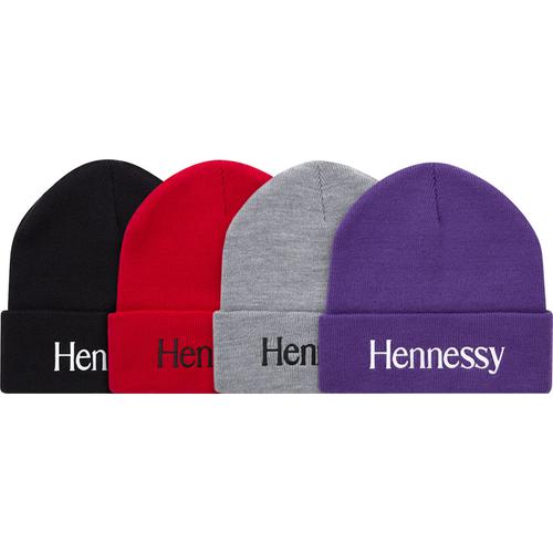 Details on Hennessy Supreme Beanie from fall winter
                                            2011