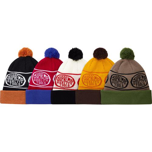 Details on Quality Tools Beanie from fall winter 2011