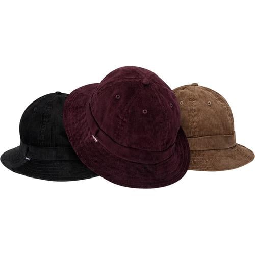 Supreme Corduroy Bell Hat for fall winter 11 season