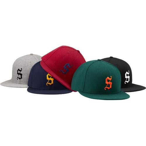 Supreme S New Era for fall winter 11 season