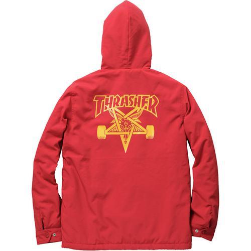 Details on Thrasher Supreme Hooded Coaches Jacket 5 from fall winter
                                            2011