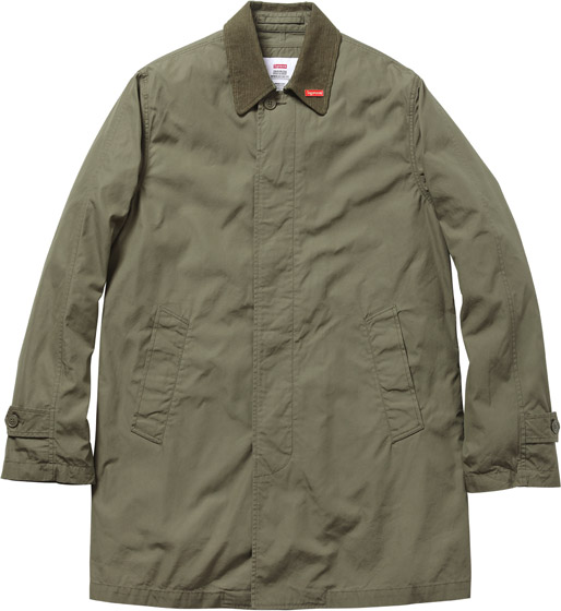 Leopard Lined Trench Coat - fall winter 2011 - Supreme