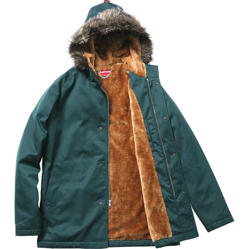 Supreme Workers Parka 1 for fall winter 11 season