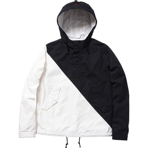 Supreme 2 Tone Pullover Parka 2 for fall winter 11 season