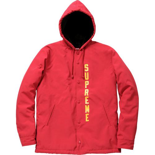 Details on Thrasher Supreme Hooded Coaches Jacket 4 from fall winter 2011