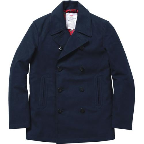 Supreme Peacoat 1 for fall winter 11 season