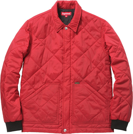 Quilted Jacket 1 - fall winter 2011 - Supreme