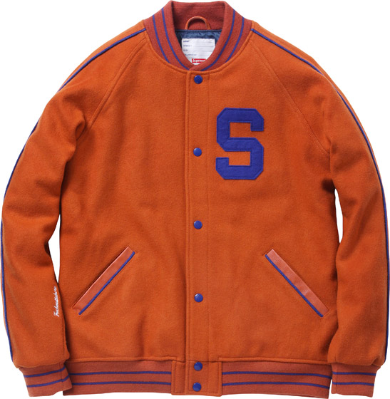 Details Supreme Varsity Jacket - Supreme Community