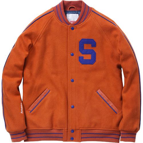 Details on Varsity Jacket from fall winter 2011