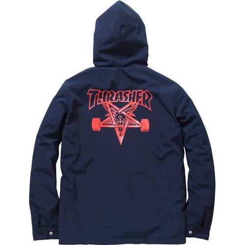 Supreme Thrasher Supreme Hooded Coaches Jacket 1 for fall winter 11 season