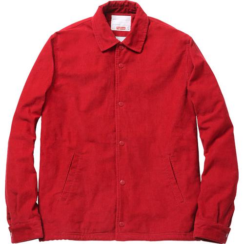 Supreme Corduroy Coaches Jacket 4 for fall winter 11 season