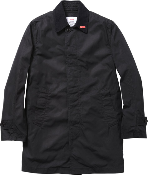 Leopard Lined Trench Coat 2 - fall winter 2011 - Supreme