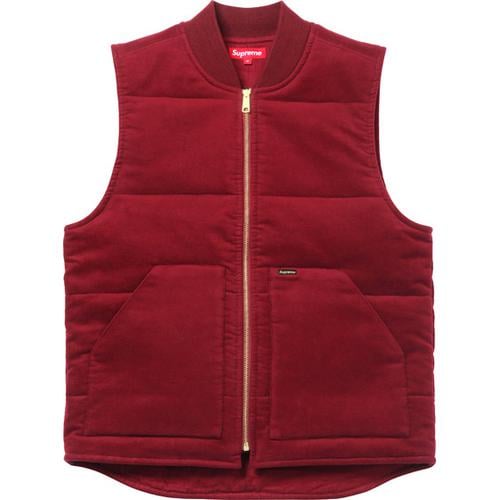 Supreme Work Vest for fall winter 11 season