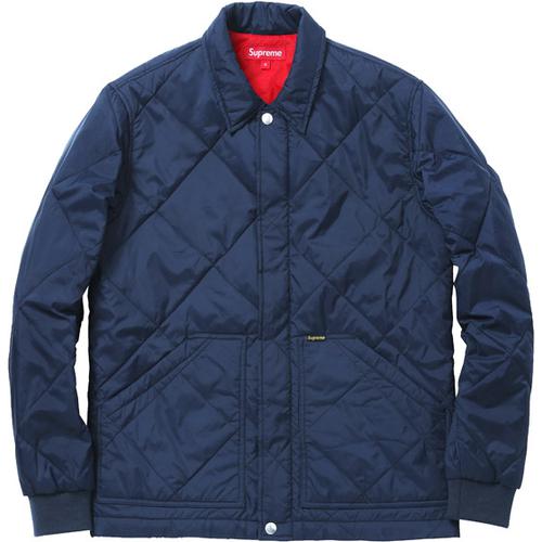 Supreme Quilted Jacket 2 for fall winter 11 season