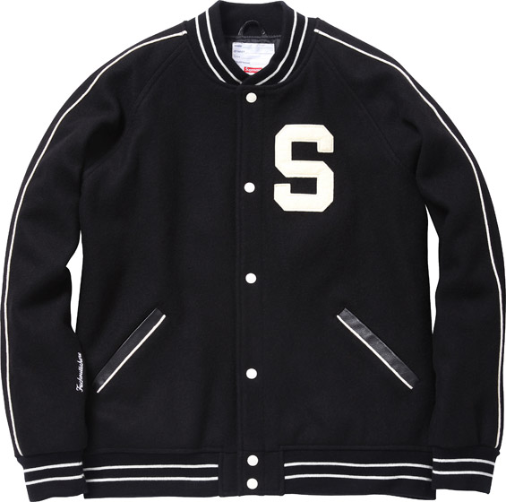 Varsity Jacket 4 - fall winter 2011 - Supreme