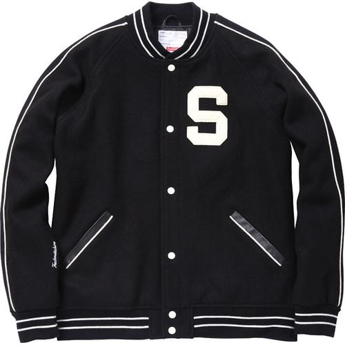 Details on Varsity Jacket 4 from fall winter 2011