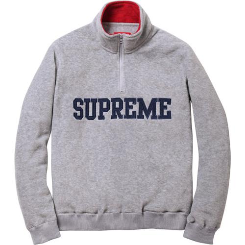 Supreme Polar Fleece Pullover for fall winter 11 season