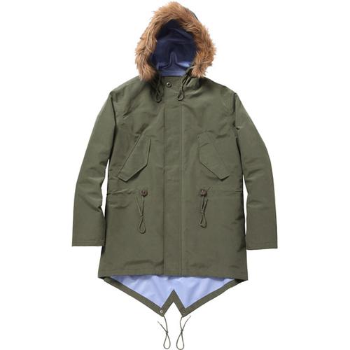 Details on Wet Weather Parka from fall winter 2011