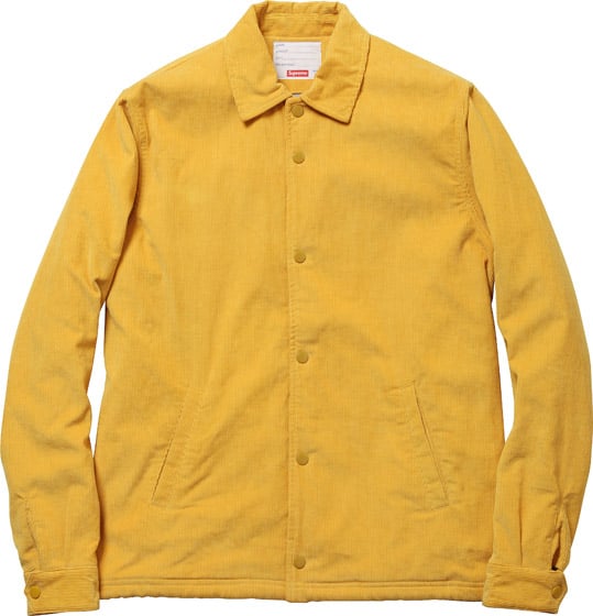 Corduroy Coaches Jacket - fall winter 2011 - Supreme