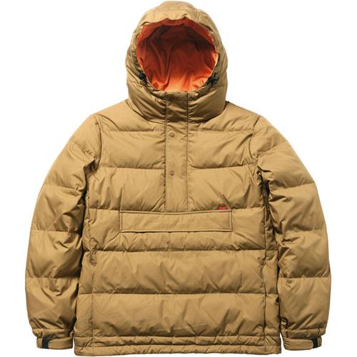 Supreme Down Pullover for fall winter 11 season