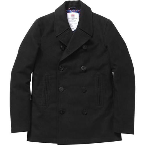 Supreme Peacoat for fall winter 11 season