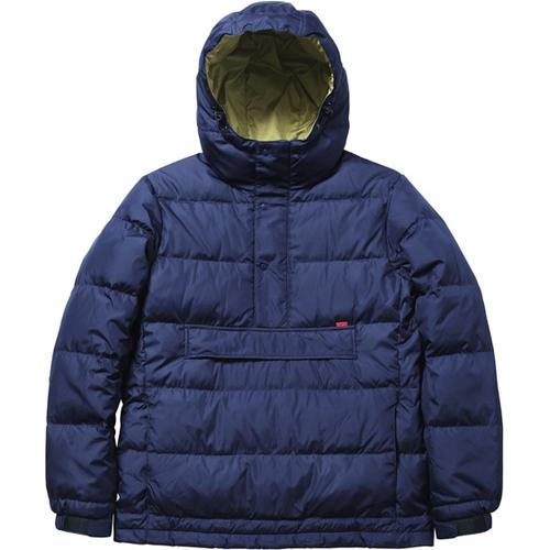 Supreme Down Pullover 1 for fall winter 11 season