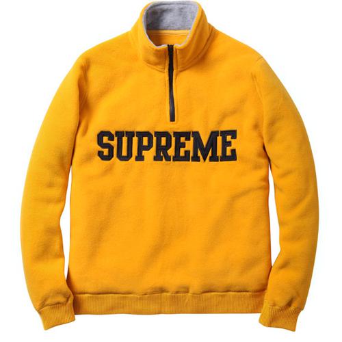 Supreme Polar Fleece Pullover 2 for fall winter 11 season