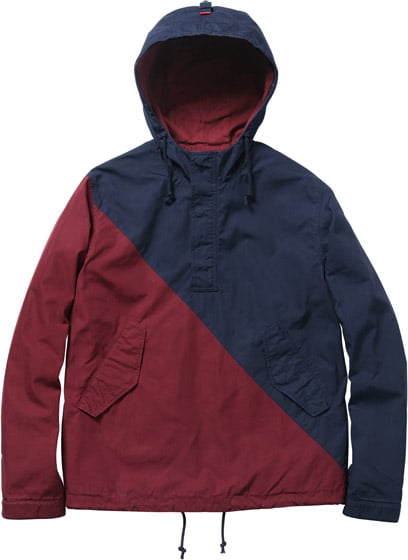 2 Tone Pullover Parka - fall winter 2011 - Supreme