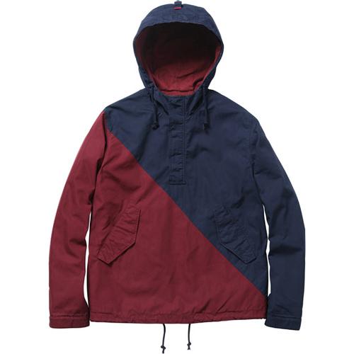 Supreme 2 Tone Pullover Parka for fall winter 11 season